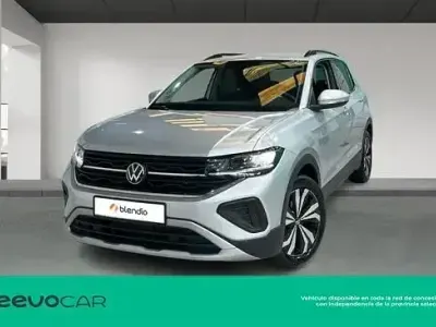 Usado VW T-Cross 115 CV (84 kW) 2025 Gris SUV