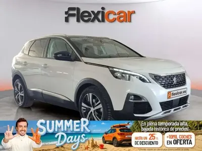 Usado Peugeot 3008 Allure 131 CV (96 kW) 2018 Blanco SUV