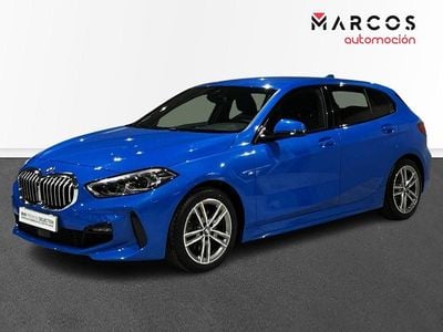 Azul Usado 2024 BMW 118 Utilitario | 31.000 € (Precio justo)