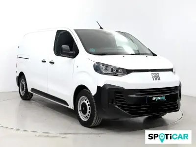 Usado Fiat Scudo S 120 CV (88 kW) 2024 Blanco Van