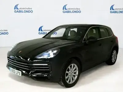 Usado Porsche Cayenne 340 CV (250 kW) 2021 Negro SUV