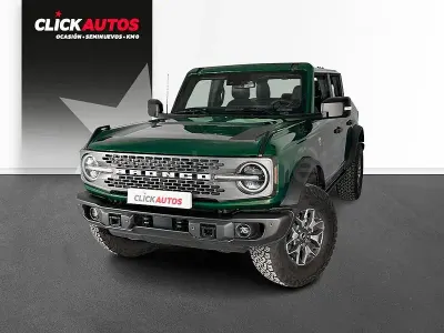 Usado Ford Bronco 335 CV (246 kW) 2024 Verde SUV