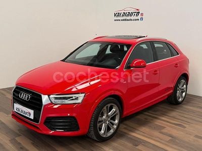 Rojo Usado 2016 Audi Q3 Sport SUV | 23.900 € (Caro)