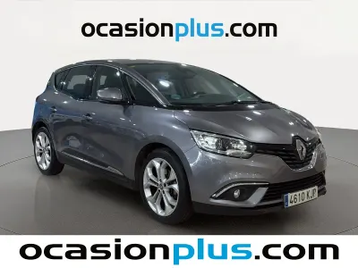 Usado Renault Scénic IV Zen 110 CV (80 kW) 2018 Gris Monovolumen