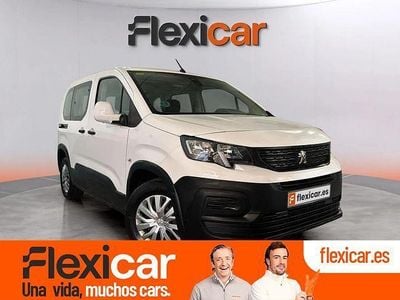 Usado Peugeot Rifter Access 100 CV (73 kW) 2020 Blanco Monovolumen