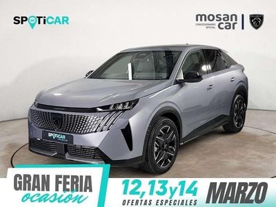 Usado Peugeot 3008 Allure 136 CV (100 kW) 2025 Gris SUV