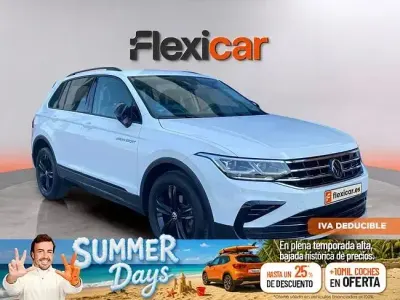 Usado VW Tiguan Sportline 150 CV (110 kW) 2024 Blanco SUV