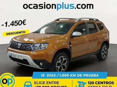 Brugt Dacia Duster Prestige 110 HK (80 kW) 2019 Orange SUV