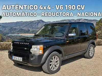 Usado Land Rover Discovery S 190 CV (139 kW) 2008 Negro SUV
