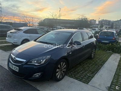 Usado Opel Astra Sportive 125 CV (91 kW) 2011 Azul Familiar