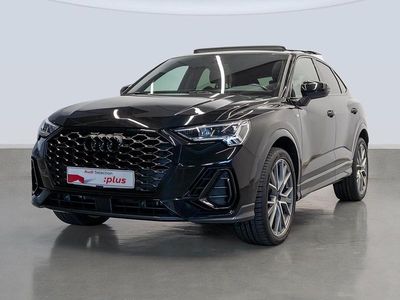 Usado Audi Q3 Sportback 150 CV (110 kW) 2022 Negro SUV
