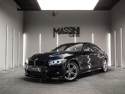 Usado BMW 420 Gran Coupé M Sport 190 CV (139 kW) 2017 Azul Coupe