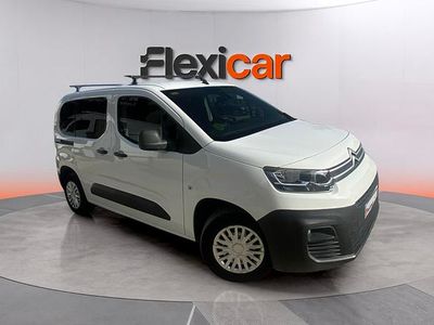 Begagnad Citroën Berlingo Feel 102 HK (75 kW) 2019 Vit Minibuss