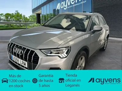 Usado Audi Q3 Advanced 150 CV (110 kW) 2021 Blanco SUV