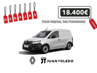 Blanco Nuevo 2025 Renault Kangoo Utilitario | 20.100 € (Precio justo)