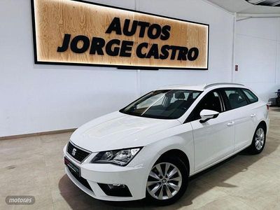 Usado Seat Leon Style 115 CV (84 kW) 2020 Blanco Familiar
