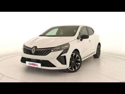 Nuevo Renault Clio V Techno 99 CV (72 kW) 2025 Blanco Utilitario