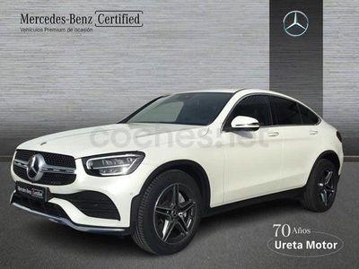 Usado Mercedes GLC200 197 CV (144 kW) 2021 Blanco SUV