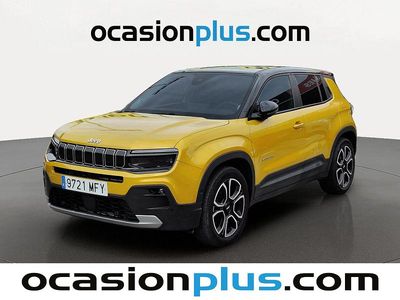 Amarillo Usado 2023 Jeep Avenger Summit SUV | 17.046 € (Precio justo)