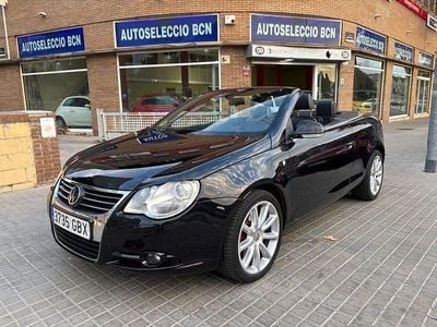 Negro Usado 2007 VW Eos Individual Descapotable | 11.500 €