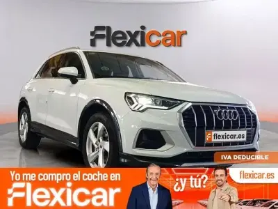 Usado Audi Q3 150 CV (110 kW) 2020 Blanco SUV