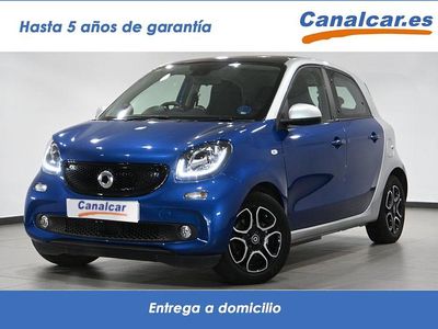Smart ForFour Electric Drive