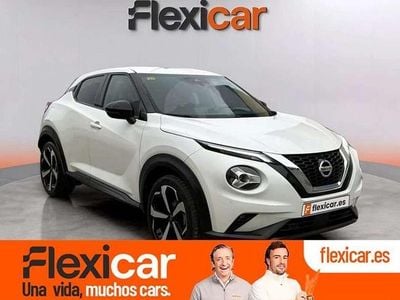 Usado Nissan Juke N-Connecta 117 CV (86 kW) 2019 Blanco SUV