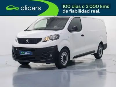 Usado Peugeot Expert Premium 102 CV (75 kW) 2021 Blanco Van