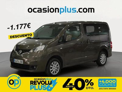 Usado Nissan NV200 Comfort 110 CV (80 kW) 2016 Marrón Monovolumen