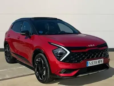 Usado Kia Sportage GT-Line 252 CV (185 kW) 2025 Rojo SUV
