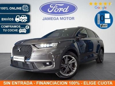 Usado DS Automobiles DS7 Crossback So Chic 300 CV (220 kW) 2020 Gris SUV