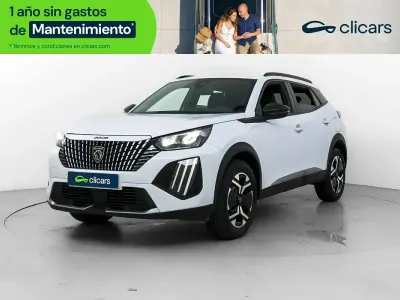 Usado Peugeot 2008 Allure 136 CV (100 kW) 2025 Blanco SUV