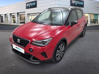 usado Seat Arona 1 0 Tsi 81kw 110cv Fr Xm Edition Rojo Metalizado