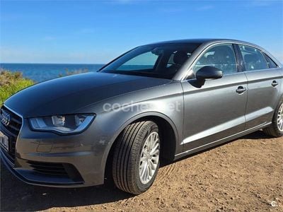 Gris / plata Usado 2015 Audi A3 Berlina | 12.300 € (Precio justo)