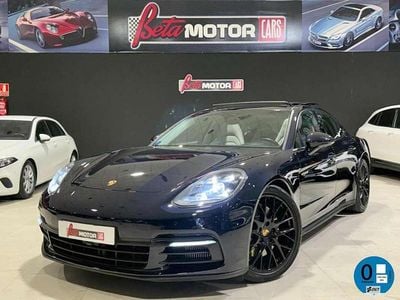 Usado Porsche Panamera 4 462 CV (339 kW) 2018 Azul Berlina