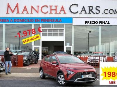 Usado Hyundai Bayon 84 CV (61 kW) 2024 Rojo SUV