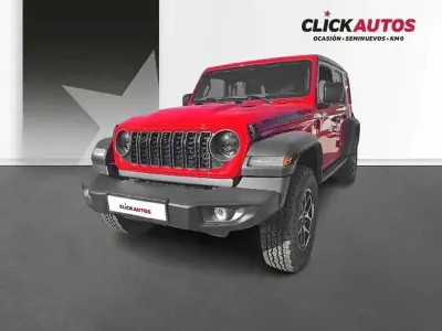 Usado Jeep Wrangler