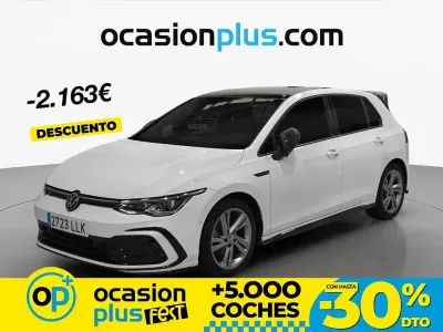 Usado VW Golf VII R-line 150 CV (110 kW) 2020 Blanco Utilitario