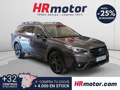 Usado Subaru Outback 171 CV (125 kW) 2022 Gris Familiar