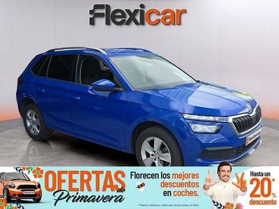 Usado Skoda Kamiq Ambition 95 CV (69 kW) 2021 Azul SUV