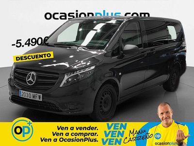 Usado Mercedes Vito 163 CV (119 kW) 2023 Gris Van