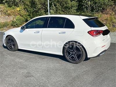 Usado Mercedes A200 163 CV (119 kW) 2018 Blanco Berlina
