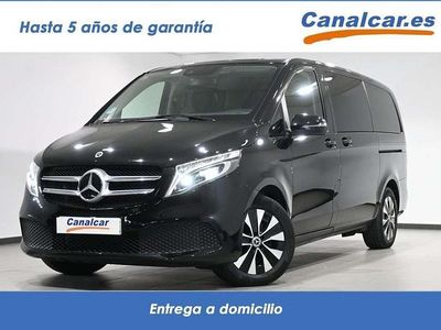Usado Mercedes V220 Exclusive 163 CV (119 kW) 2022 Negro Monovolumen
