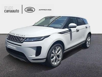 Blanco Usado 2022 Land Rover Range Rover evoque SE SUV | 36.900 € (Precio justo)