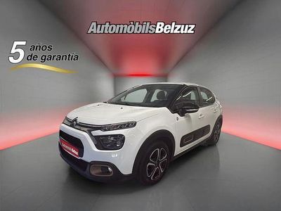 Usado Citroën C3 PureTech 83 CV (61 kW) 2023 Blanco Utilitario