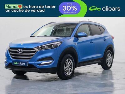 Usado Hyundai Tucson 132 HP (97 kW) 2018 Azul SUV