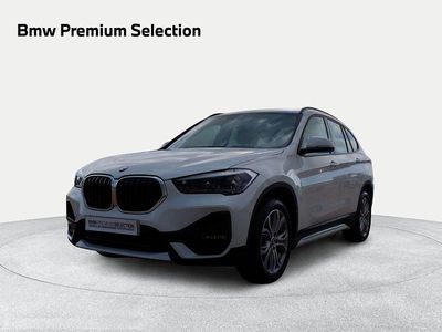 Blanco Usado 2021 BMW X1 Executive SUV | 27.000 € (Precio justo)