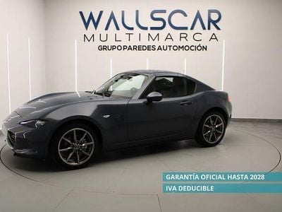Gris Usado 2022 Mazda MX5 Descapotable | 31.650 € (Precio justo)