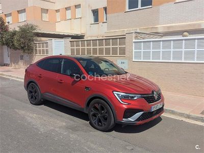 Usado Renault Arkana RS Line 145 CV (106 kW) 2021 Rojo SUV