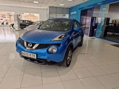 Usado Nissan Juke Tekna 110 CV (80 kW) 2019 Azul SUV